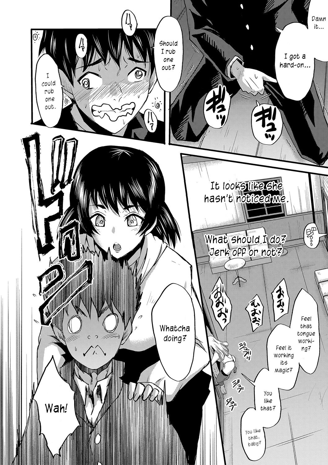 Sexy time with MILFs page 20