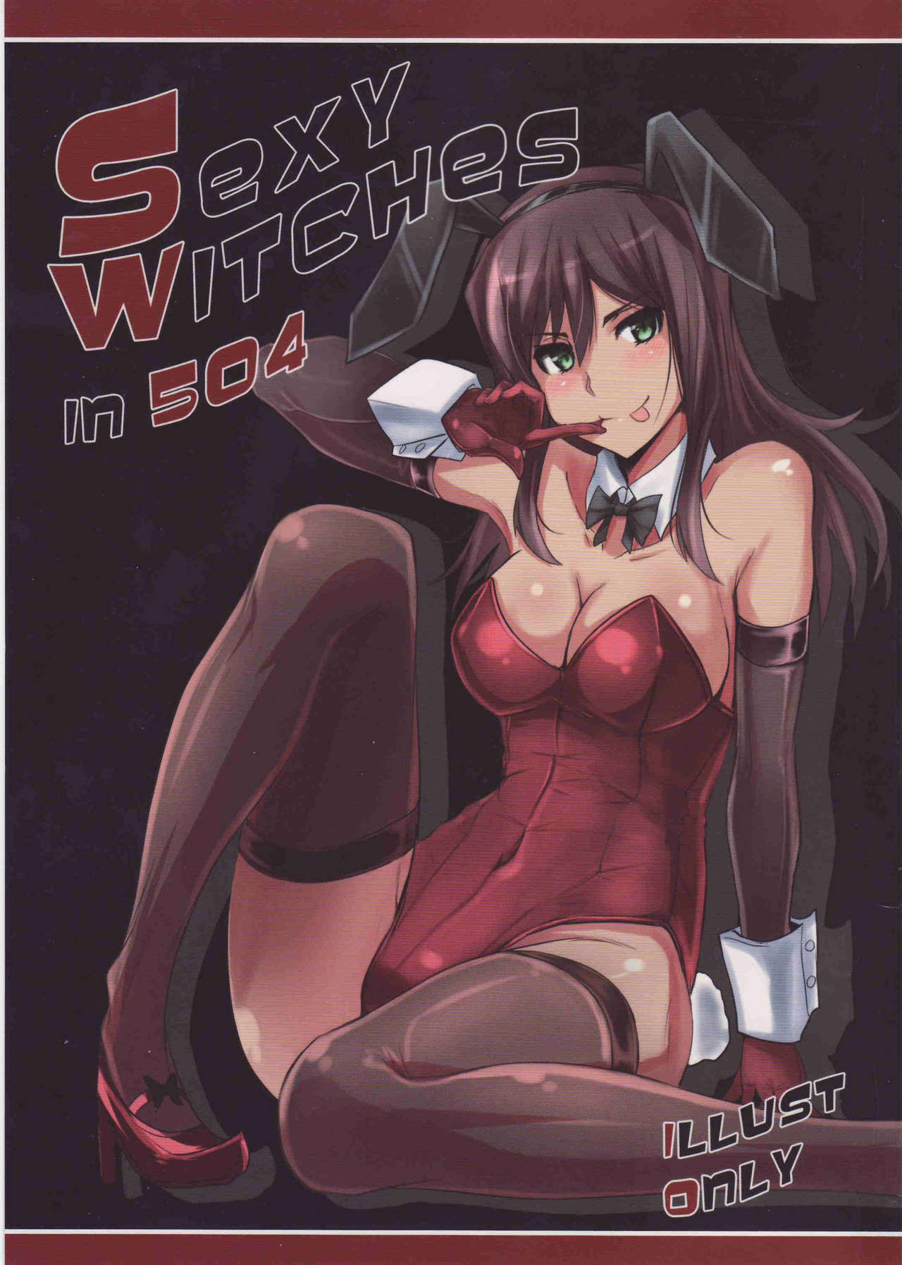 Sexy Witches in 504 page 1