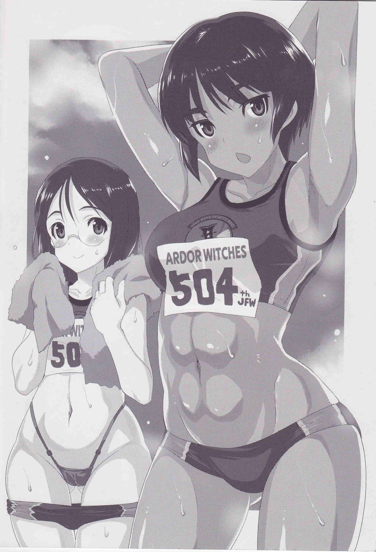 Sexy Witches in 504 page 13