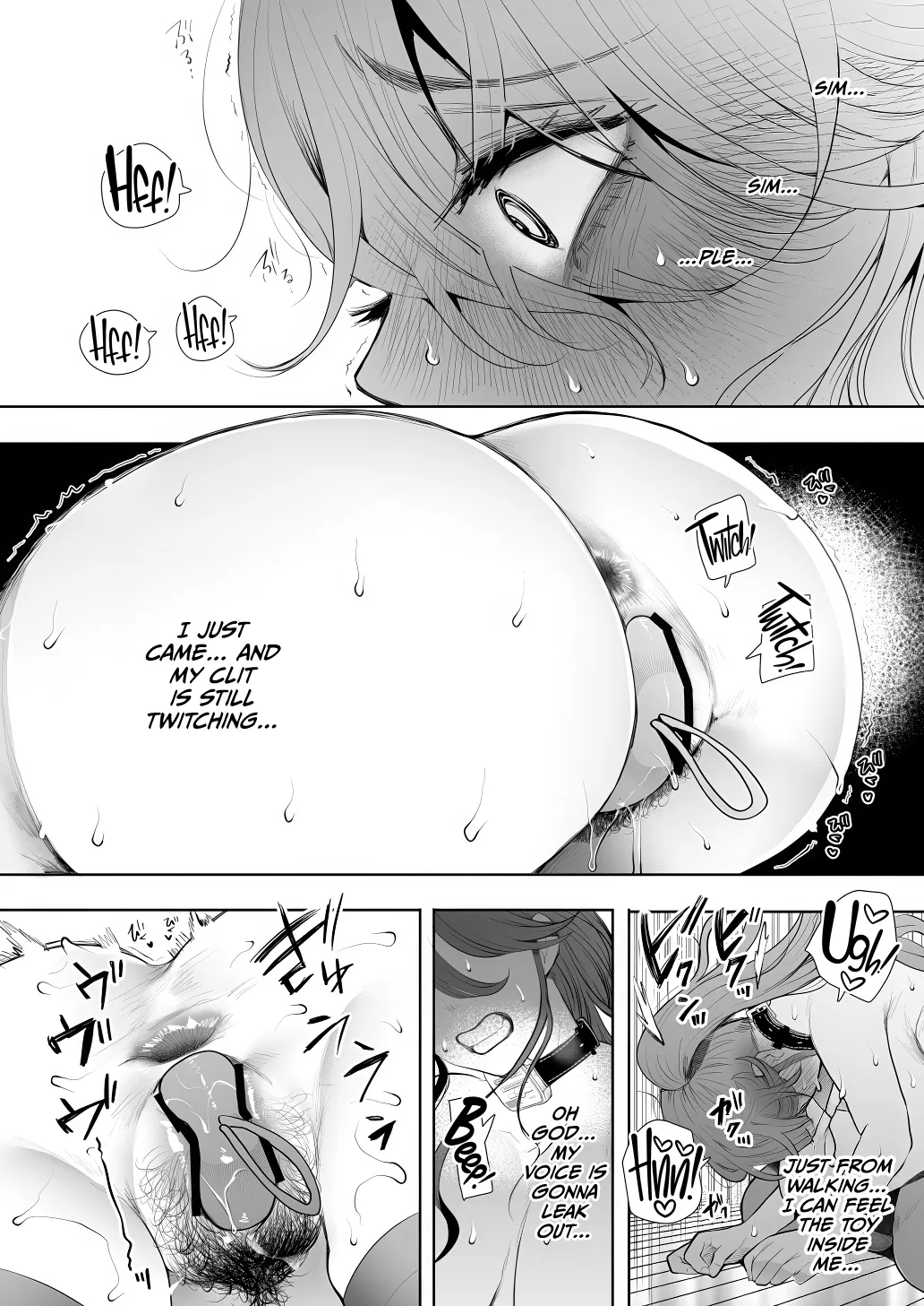Shachiku OL wa Chokyo o Kotoreru After 2 ~ Kairaku Chokyo-hen ~ page 25