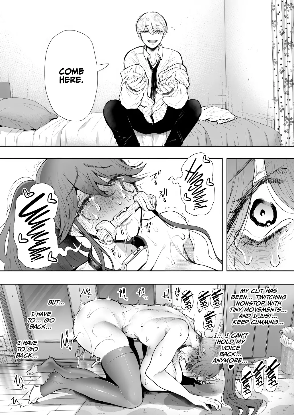 Shachiku OL wa Chokyo o Kotoreru After 2 ~ Kairaku Chokyo-hen ~ page 31