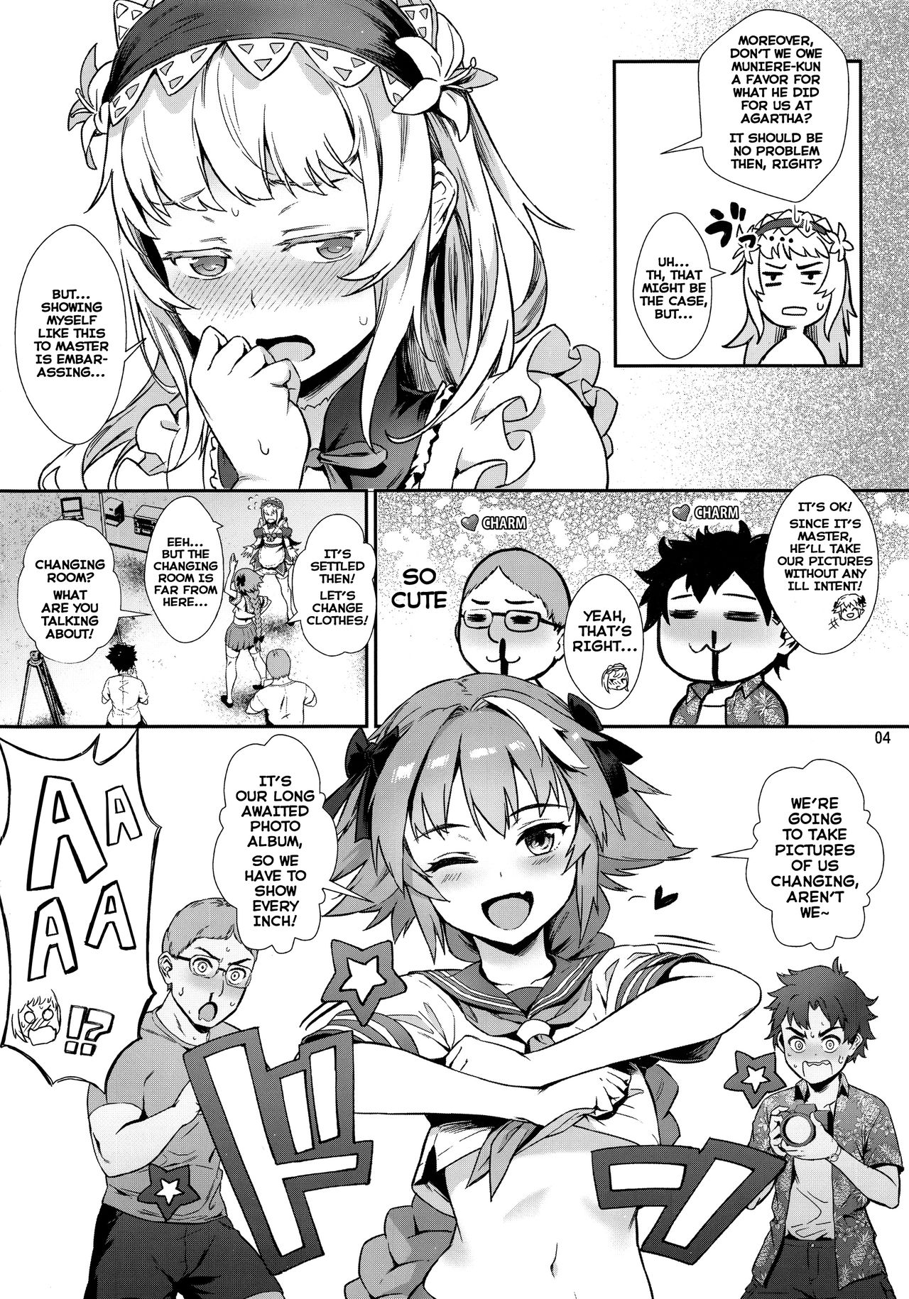 Shady Serva Fes - Welcome to the Forbidden Paradise! page 5
