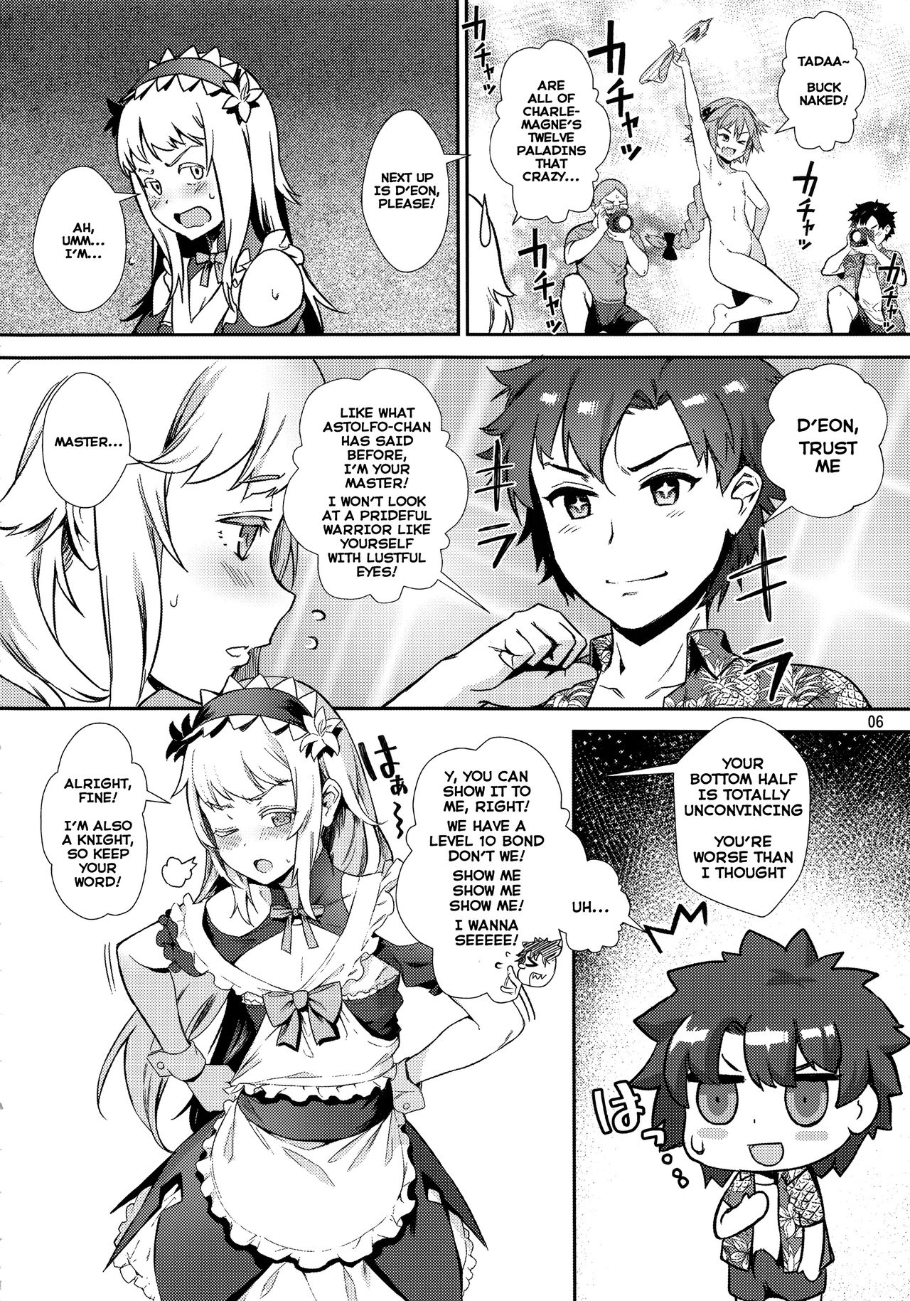 Shady Serva Fes - Welcome to the Forbidden Paradise! page 7