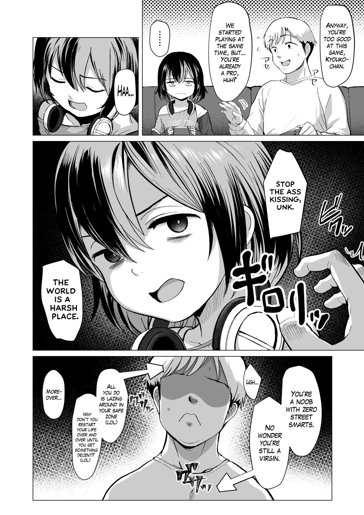Shall I Carry Your Puny Dick, Unk? ~My Gamer Mesugaki Niece~ page 3