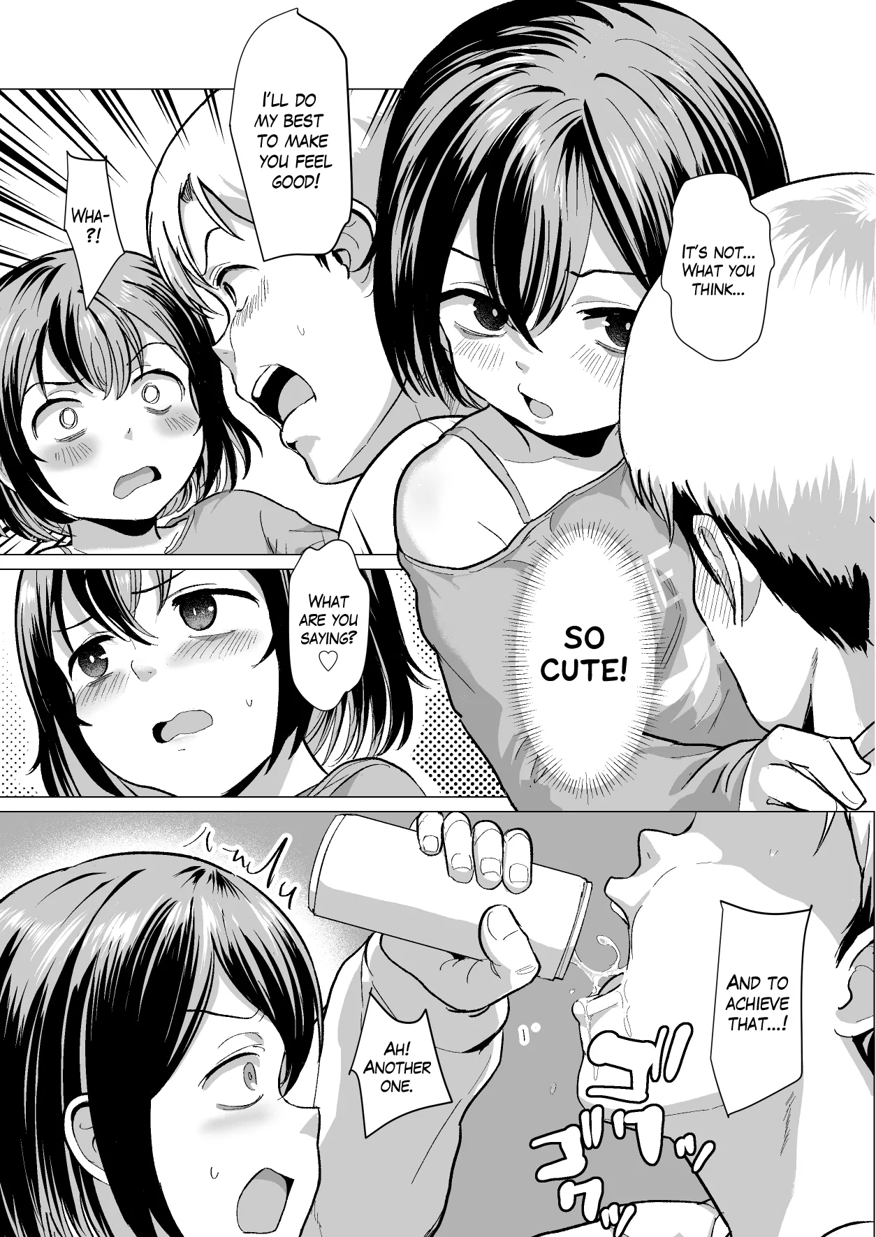 Shall I Carry Your Puny Dick, Unk? ~My Gamer Mesugaki Niece~ page 34