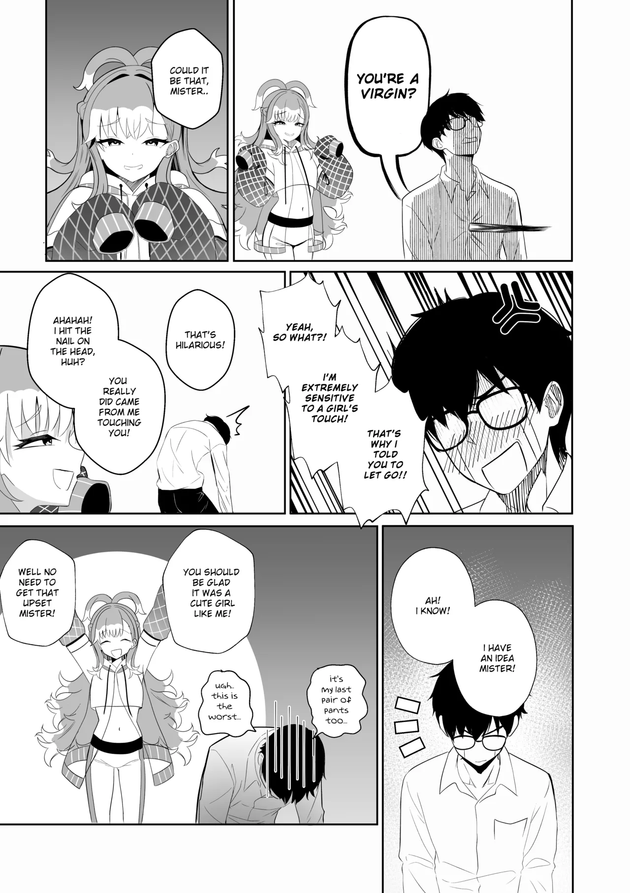 SHAMAN'S SPECIAL SERVICE page 10