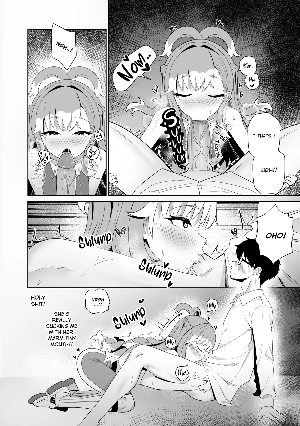 SHAMAN'S SPECIAL SERVICE page 13