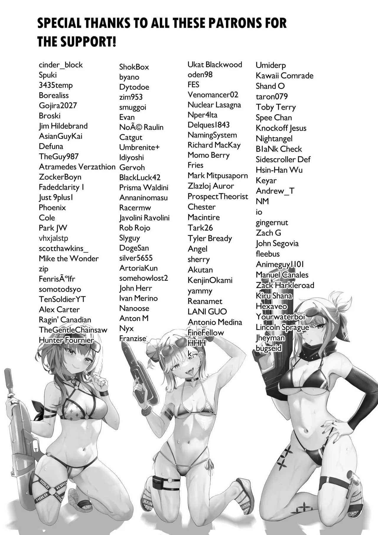 SHAMAN'S SPECIAL SERVICE page 25