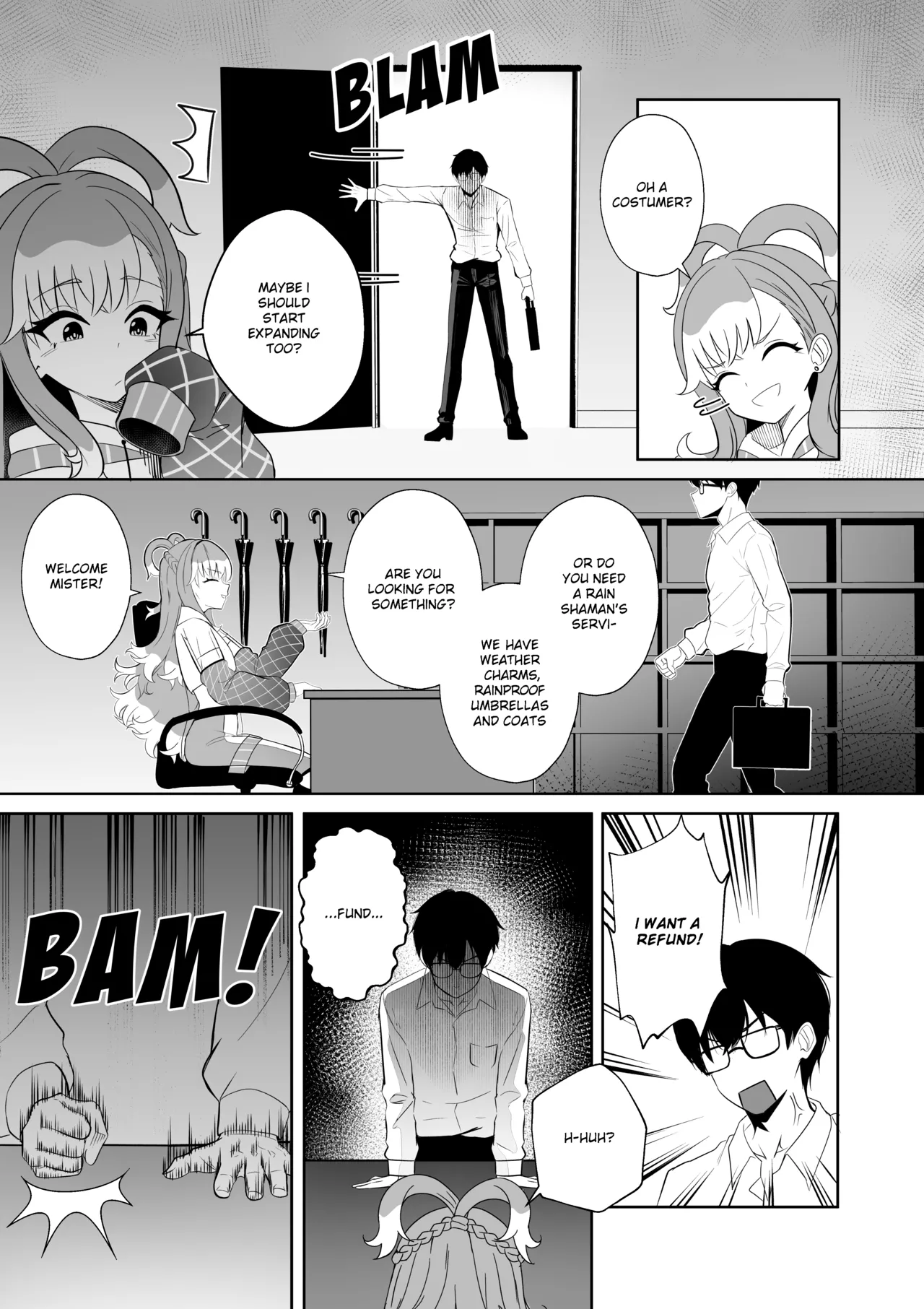 SHAMAN'S SPECIAL SERVICE page 4