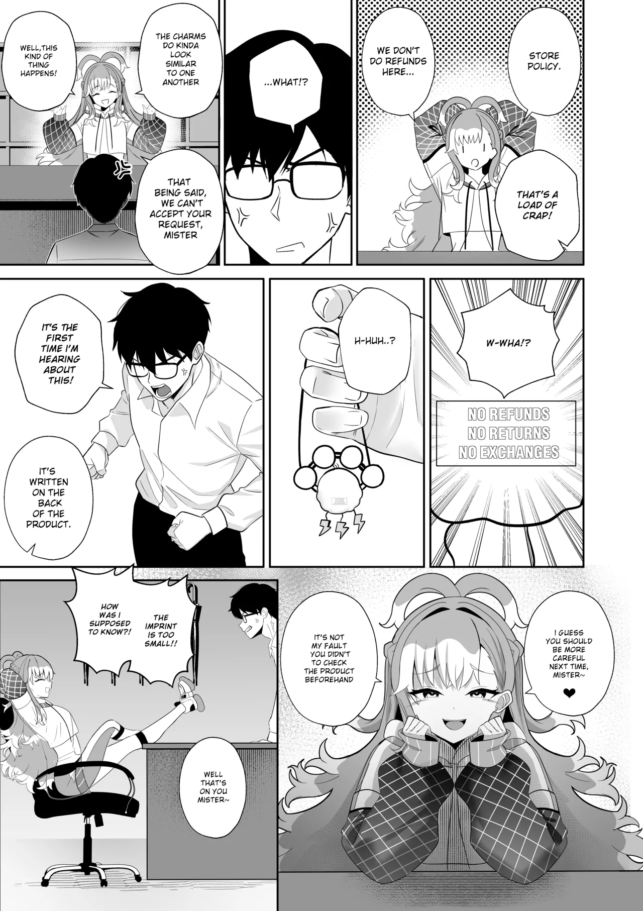 SHAMAN'S SPECIAL SERVICE page 6