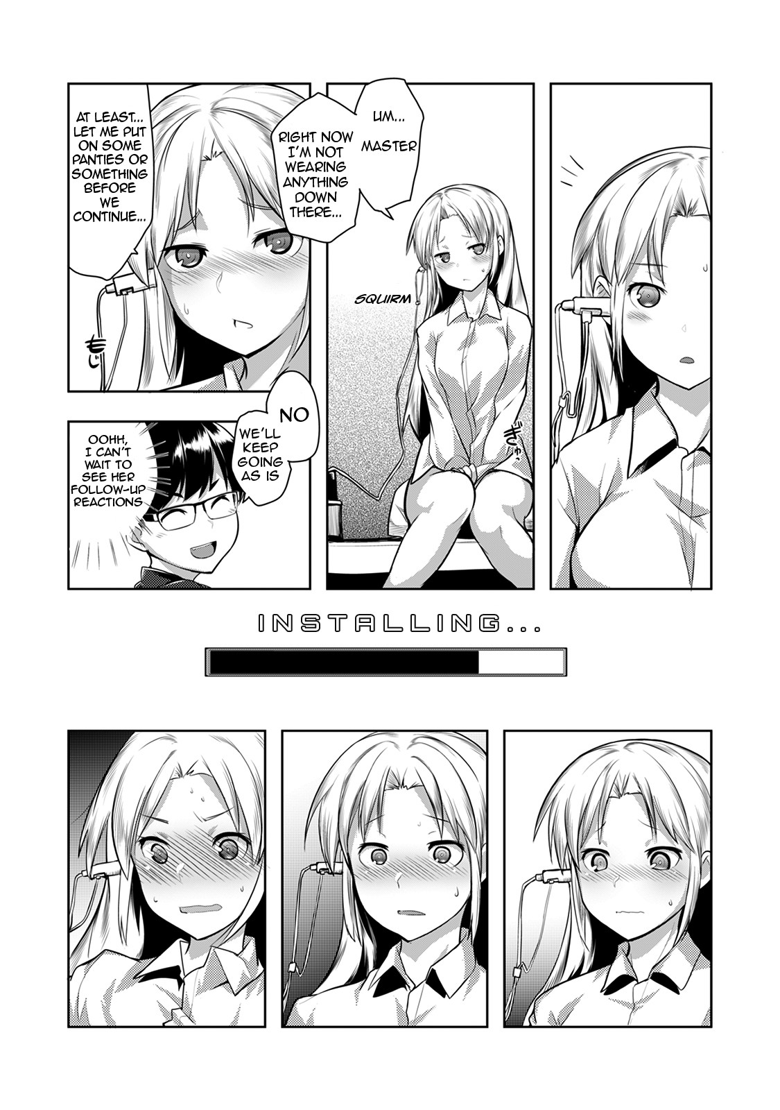Shameful Installation page 13
