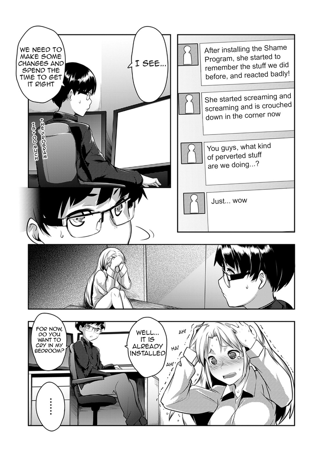 Shameful Installation page 16