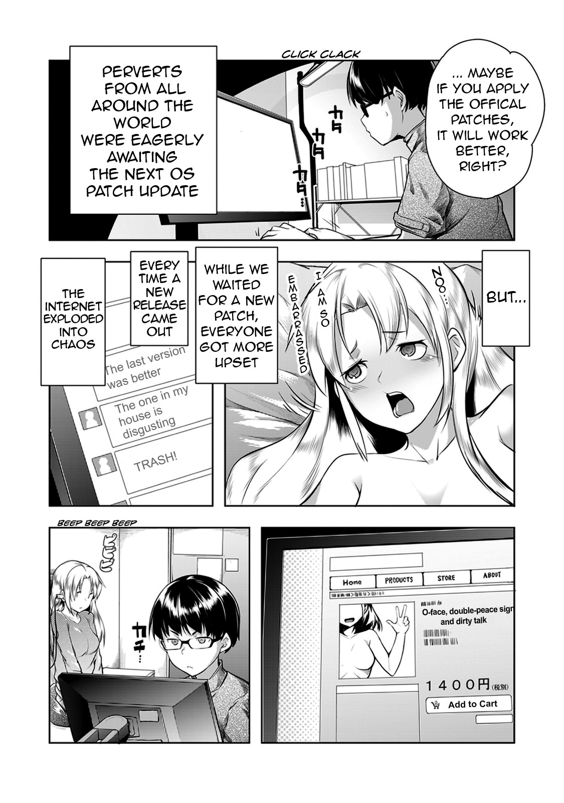 Shameful Installation page 5