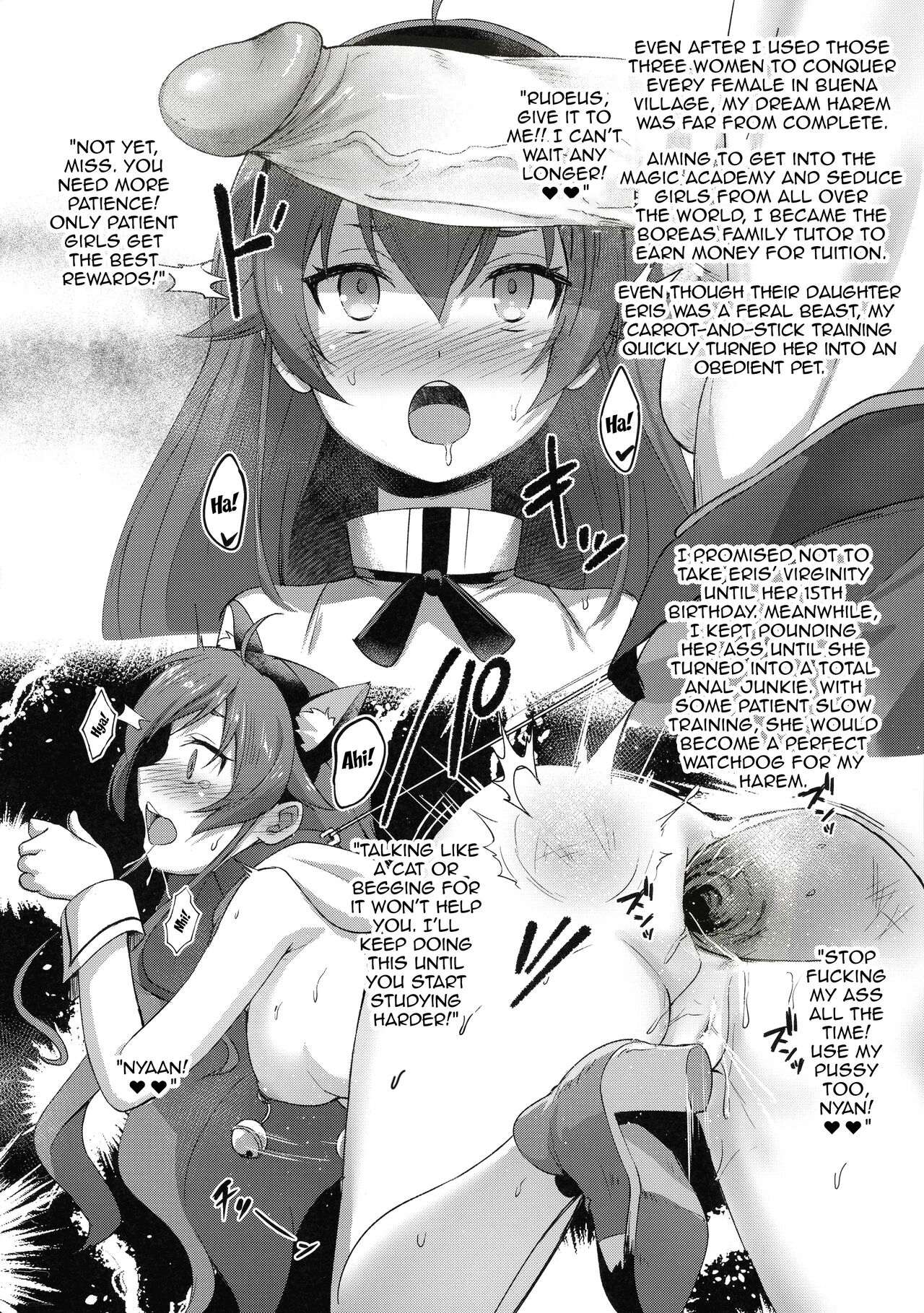 Shameless Reincarnation - Cumming As Much As I Can After I Had My Soul Interchanged page 11