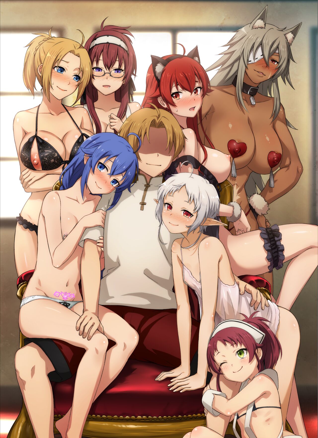 Shameless Reincarnation - Cumming As Much As I Can After I Had My Soul Interchanged page 2