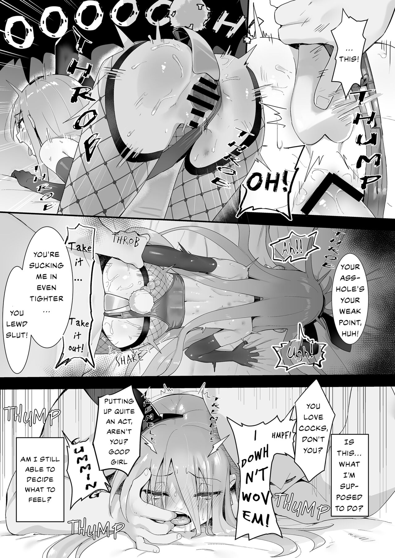 Shana And The Den Of Lust page 21