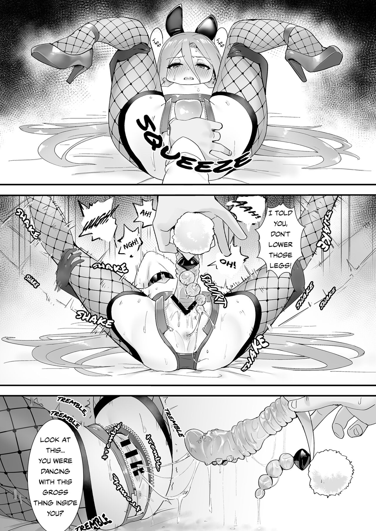 Shana And The Den Of Lust page 8