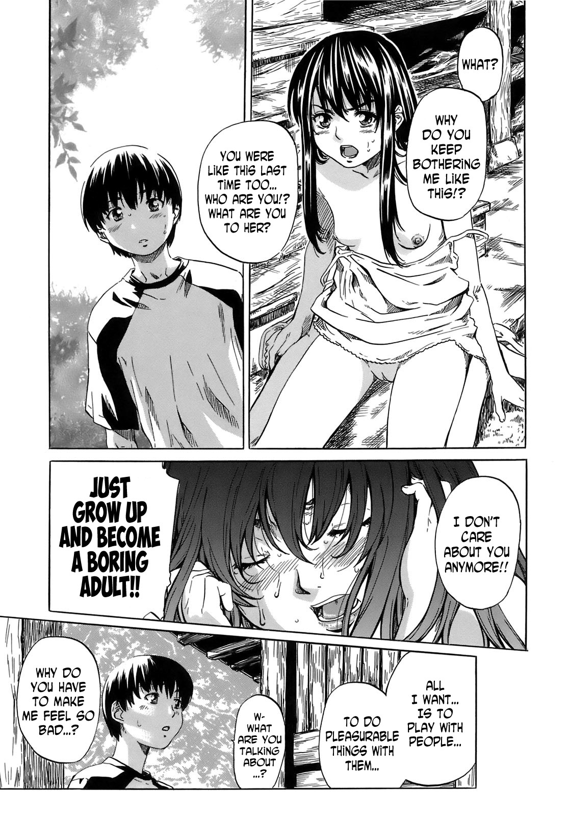 Shape of Your Favorite Girl page 113