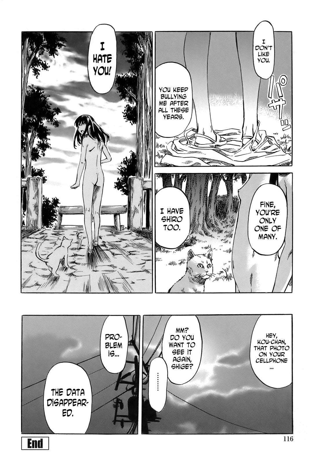 Shape of Your Favorite Girl page 114