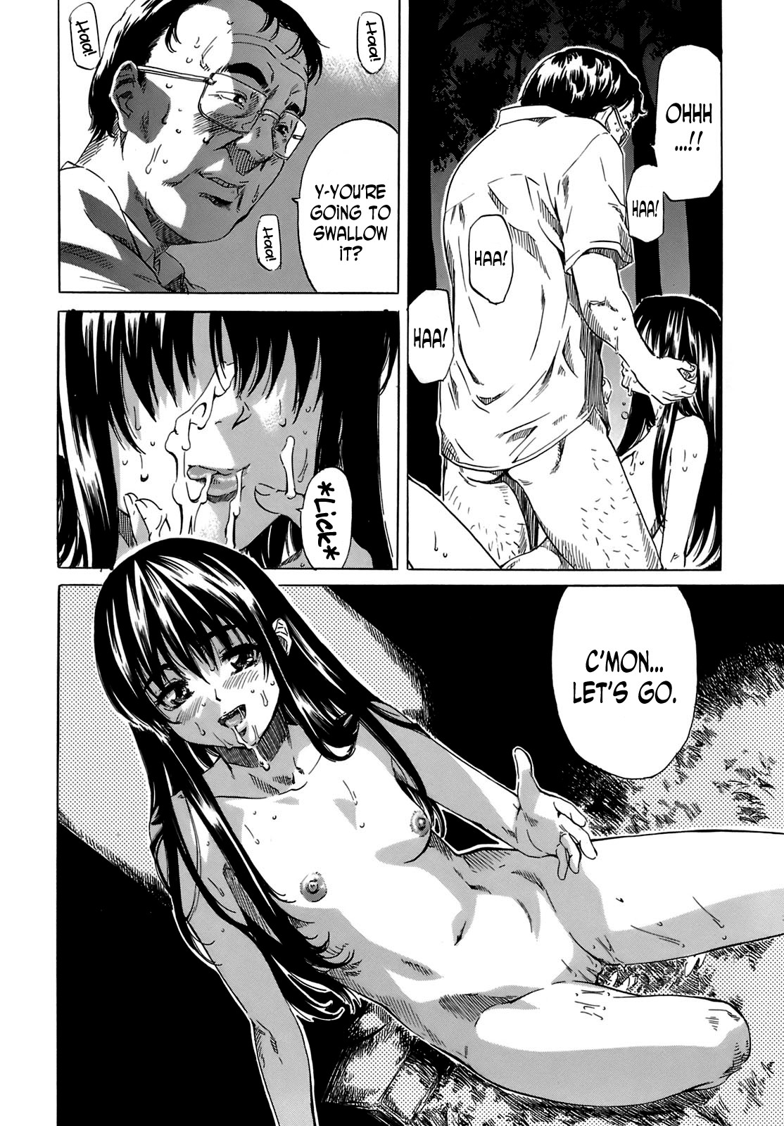 Shape of Your Favorite Girl page 126