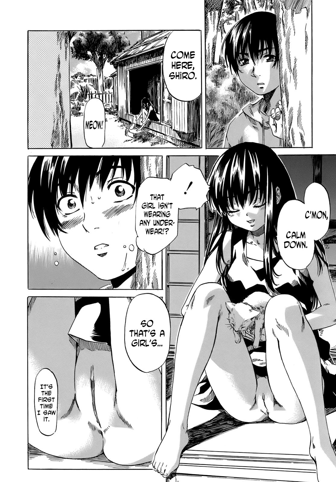 Shape of Your Favorite Girl page 128