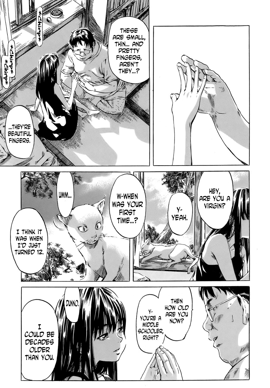 Shape of Your Favorite Girl page 169
