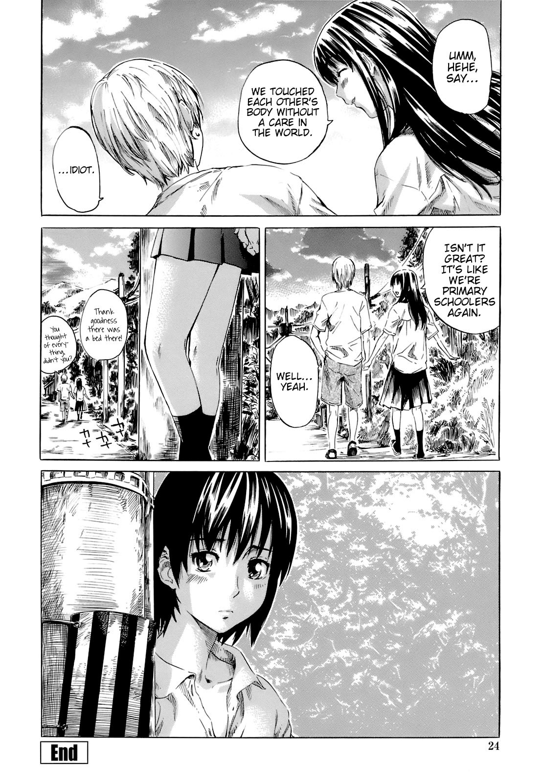 Shape of Your Favorite Girl page 22