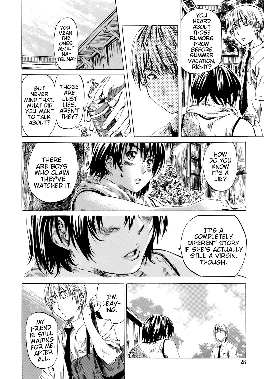 Shape of Your Favorite Girl page 26