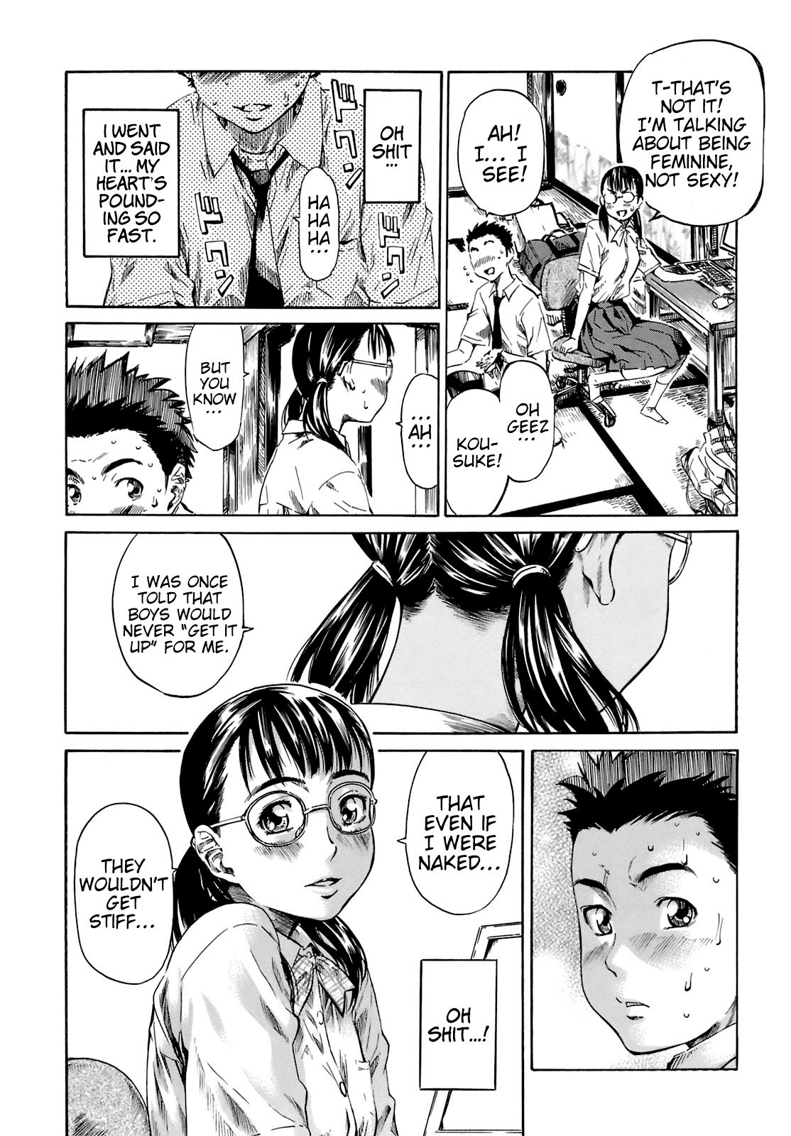 Shape of Your Favorite Girl page 48