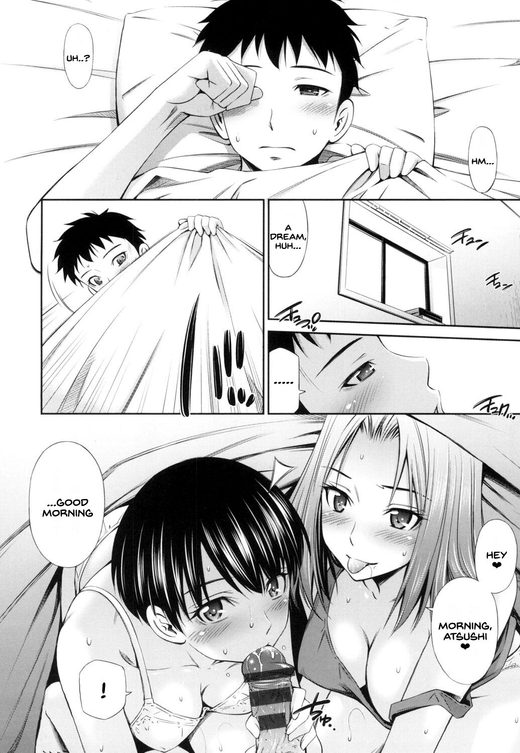 Share House e Youkoso page 109