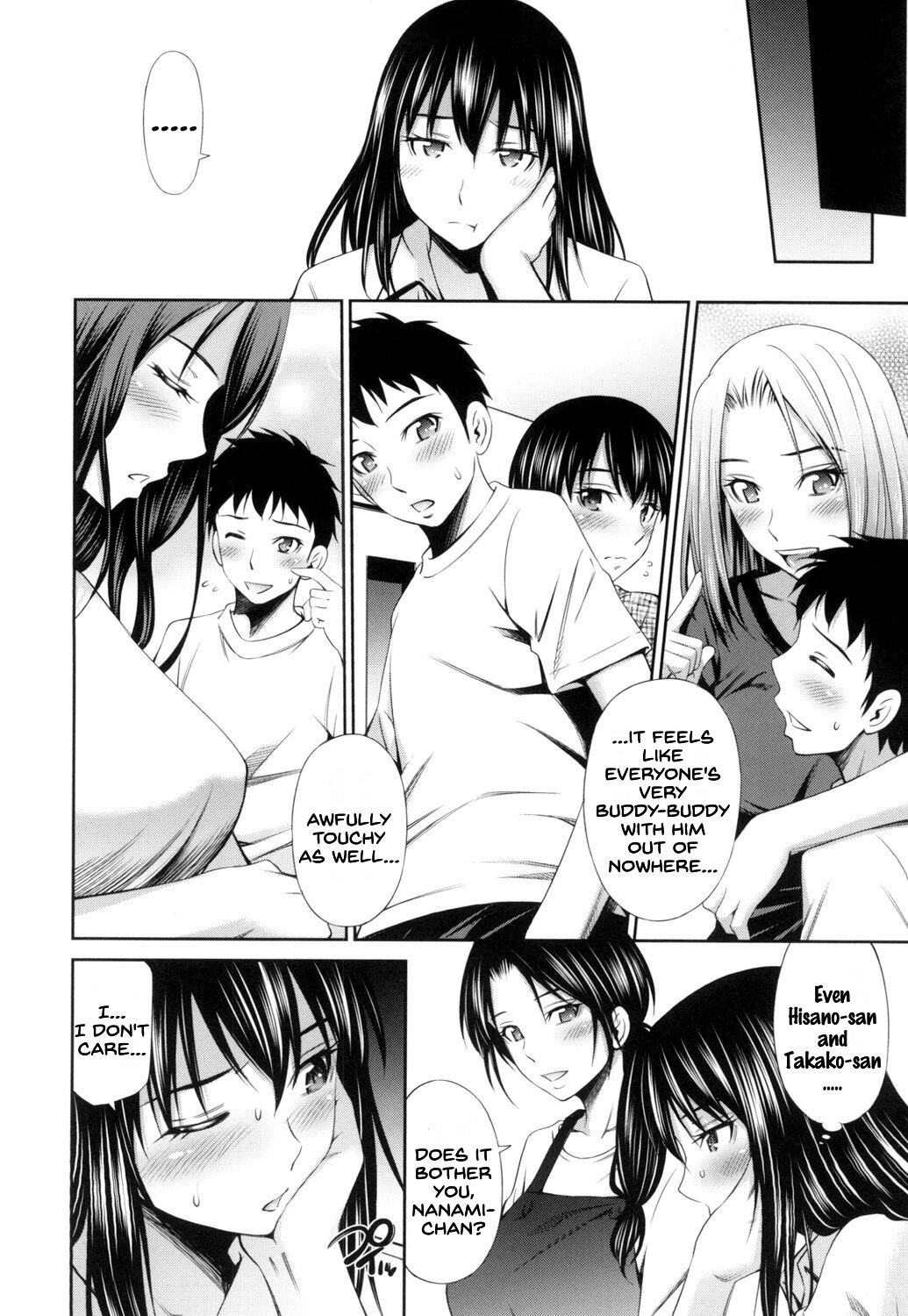 Share House e Youkoso page 113