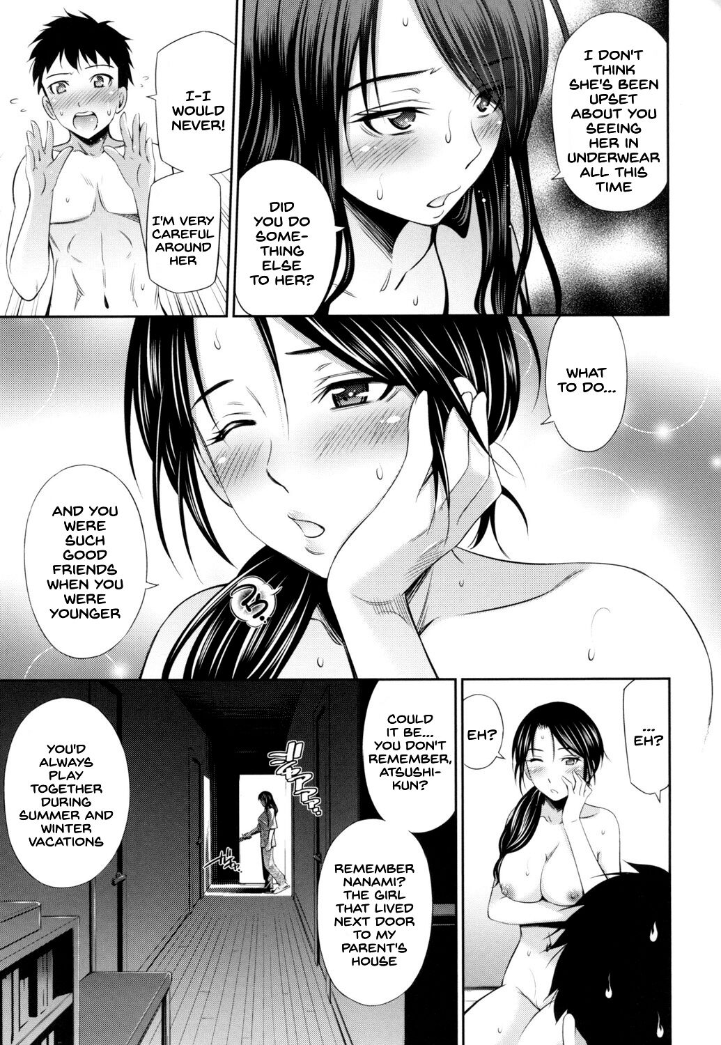 Share House e Youkoso page 132