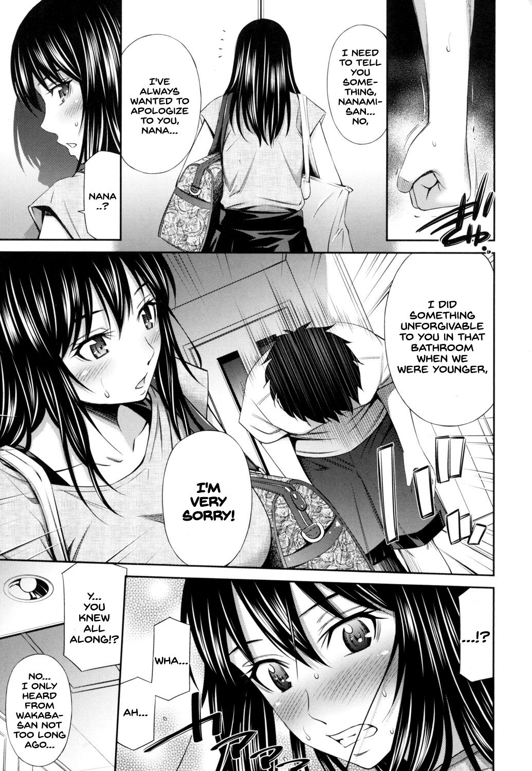 Share House e Youkoso page 136