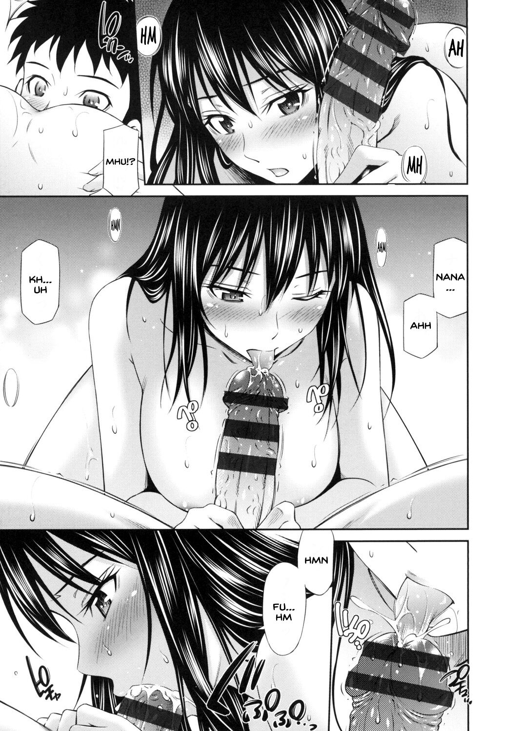 Share House e Youkoso page 146