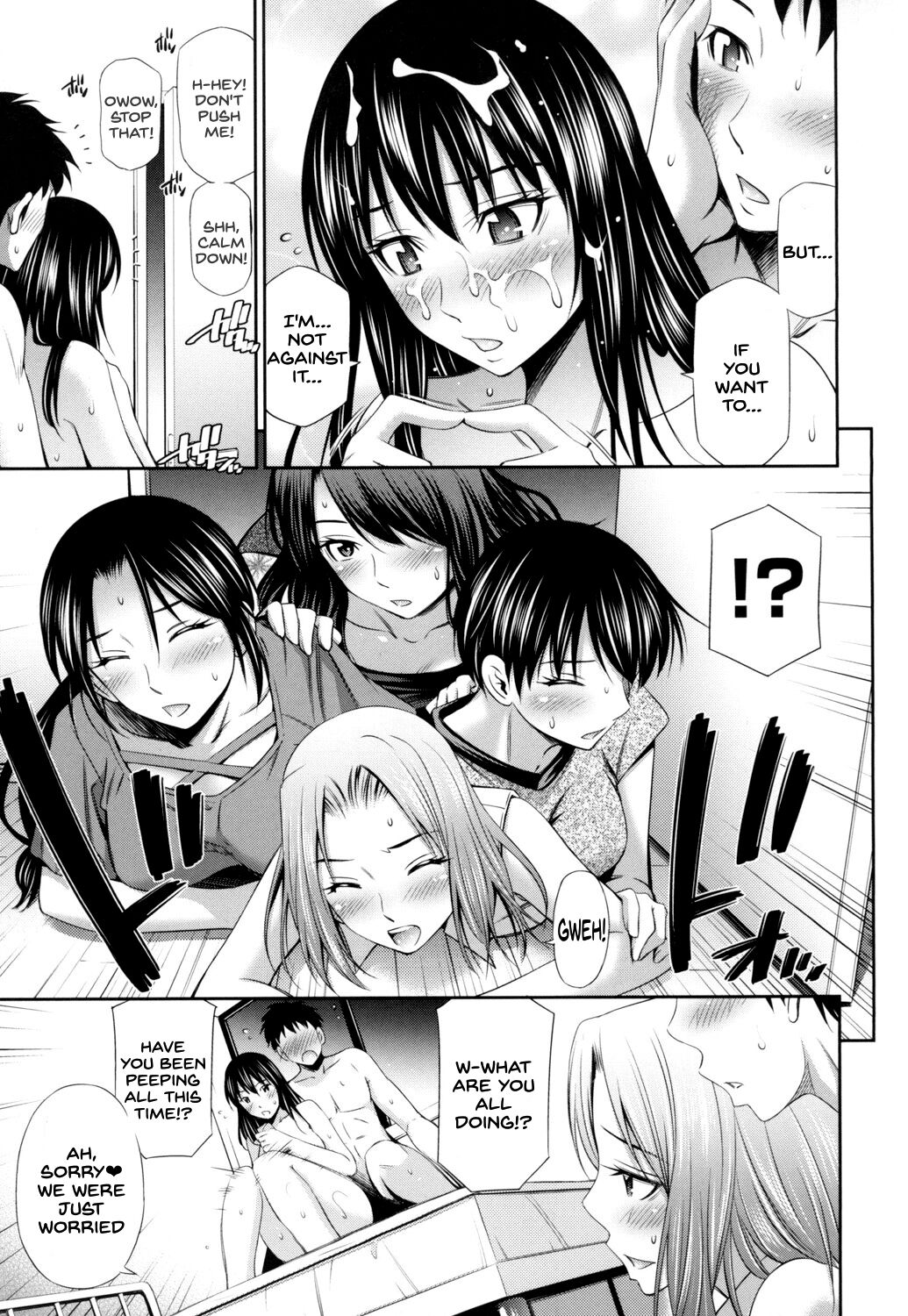 Share House e Youkoso page 162