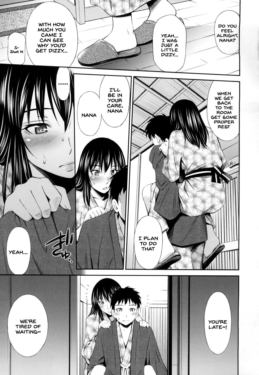 Share House e Youkoso page 184