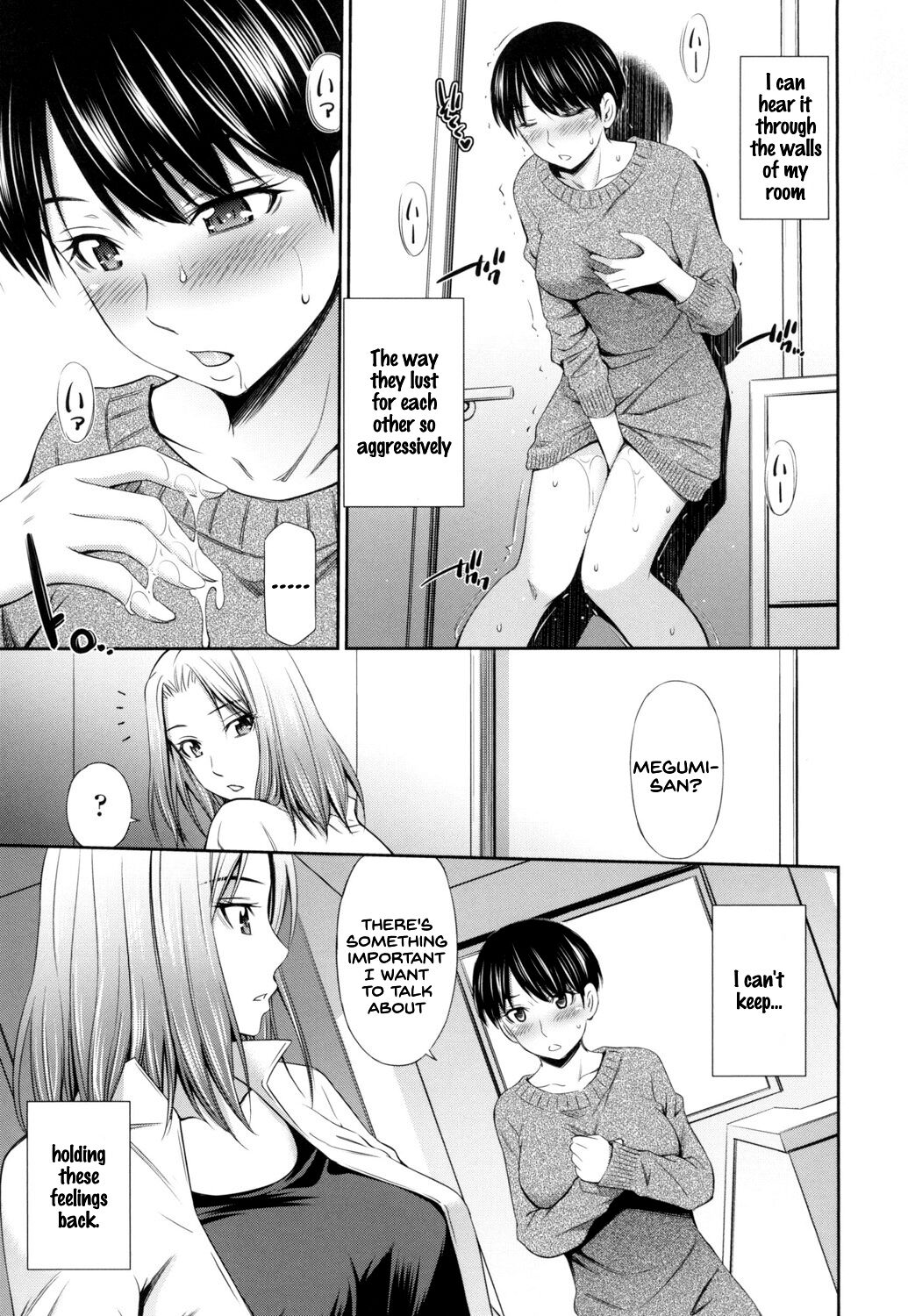 Share House e Youkoso page 38