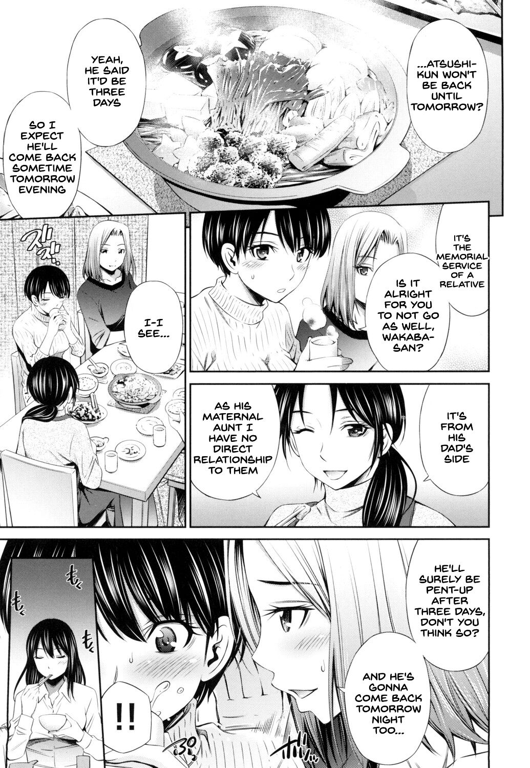 Share House e Youkoso page 60