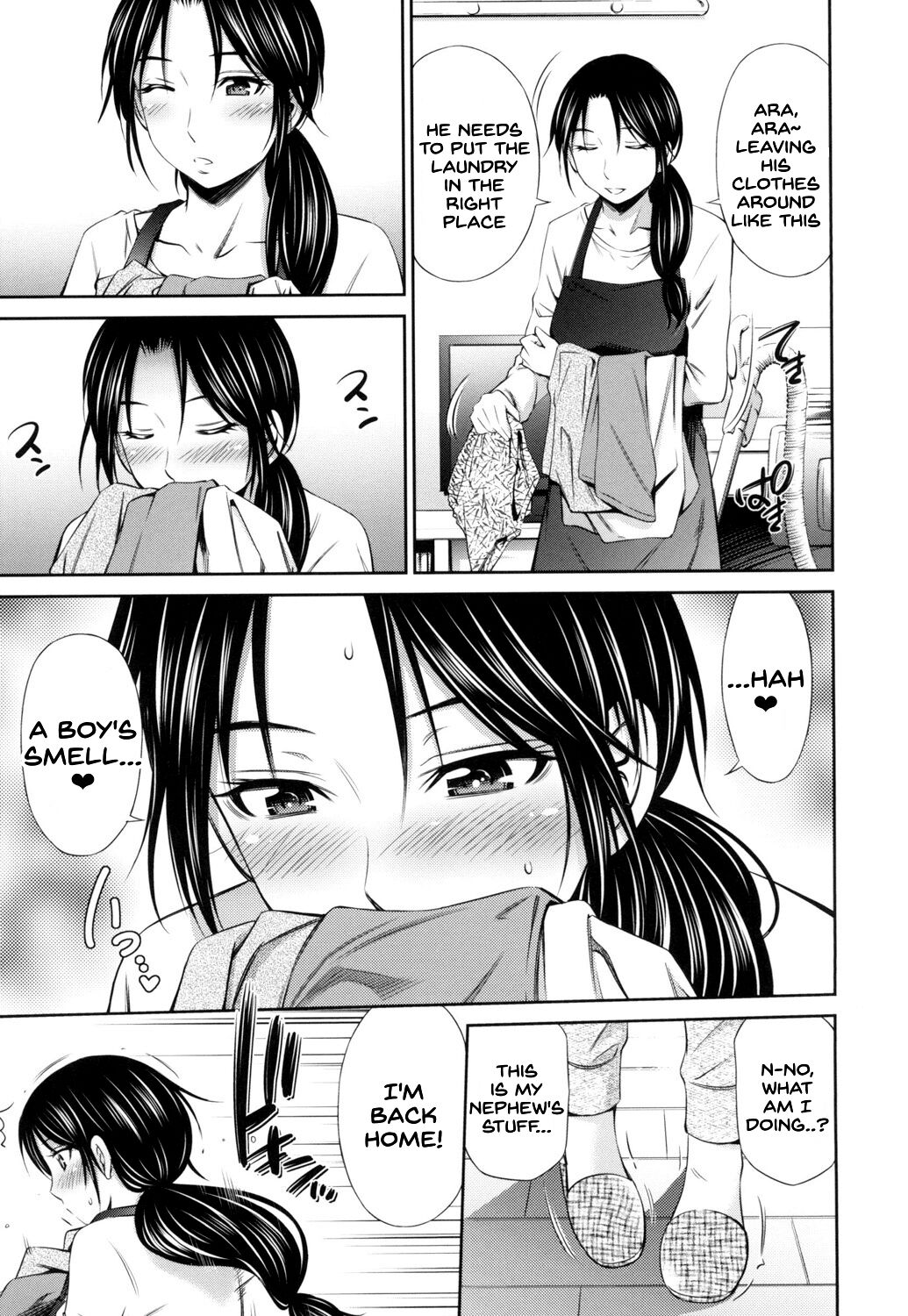 Share House e Youkoso page 62