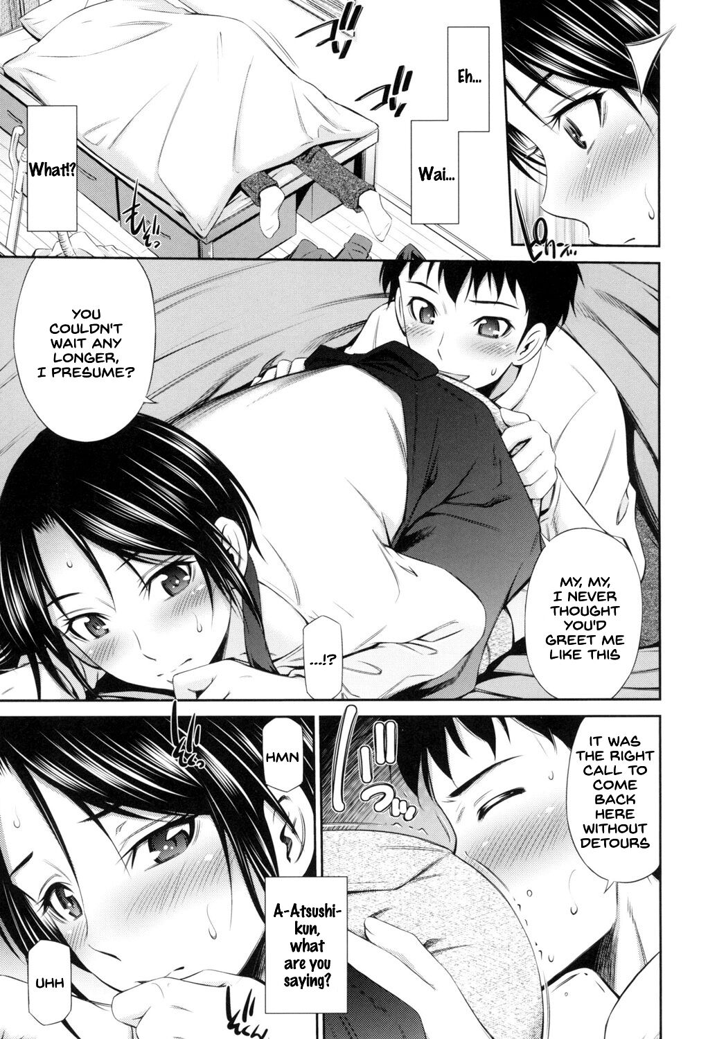 Share House e Youkoso page 64
