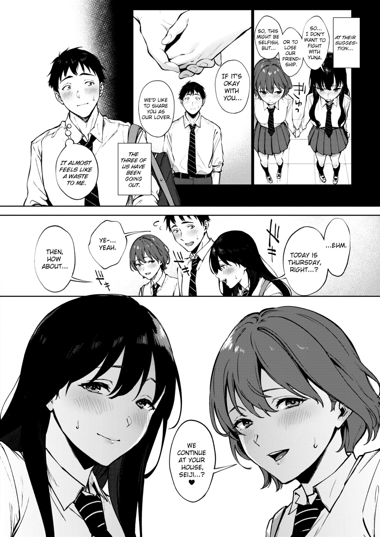 Share Loveru 2 Ch.1 page 4