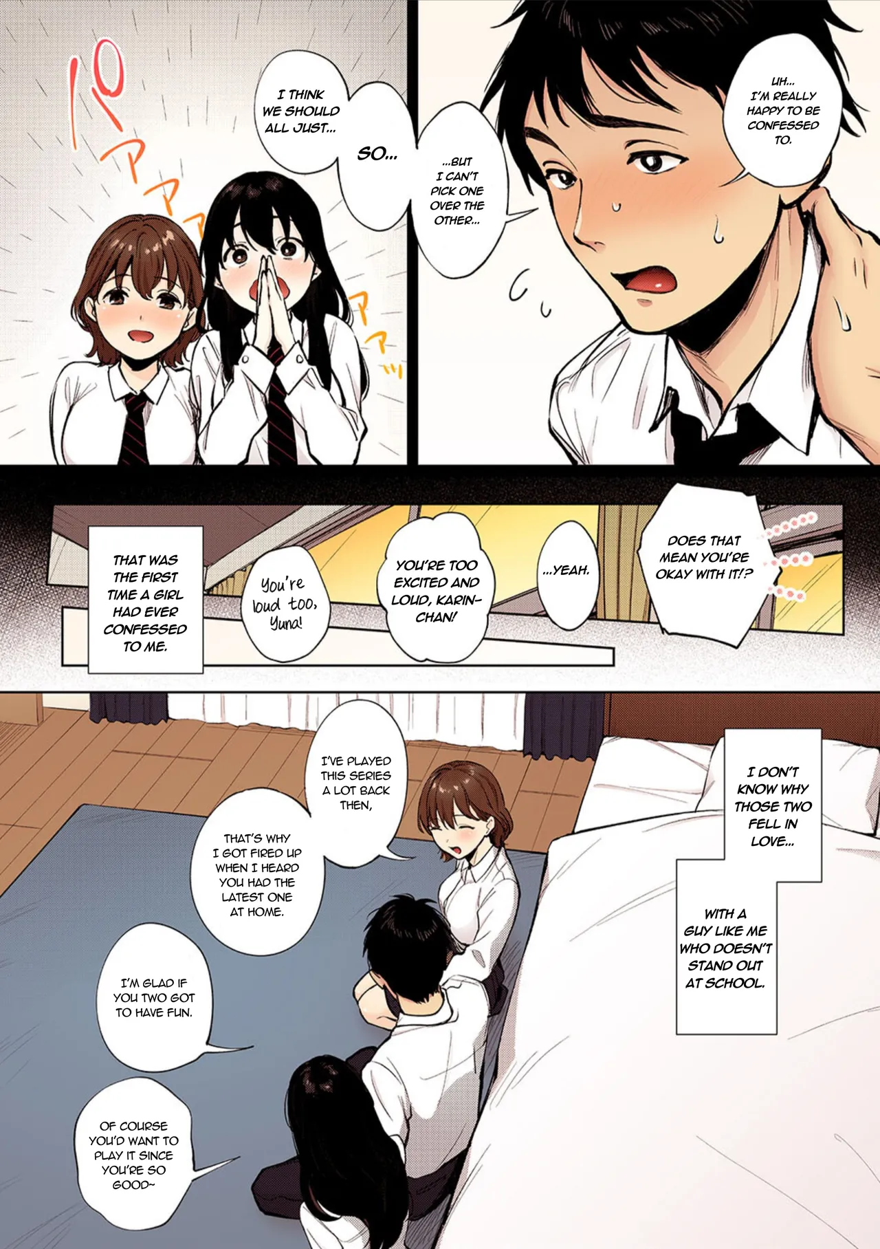 Share Loveru - Chapter 1-2 page 4