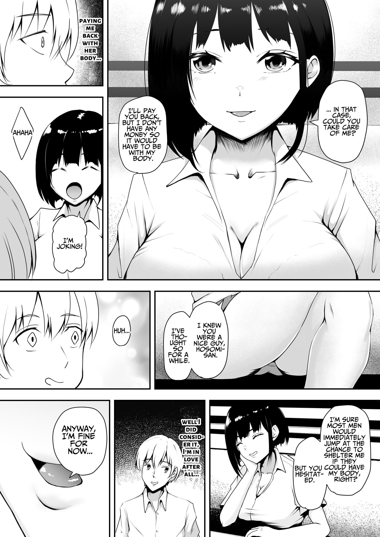 Share Pussy ~Until The Boss's Daughter Falls~ page 14