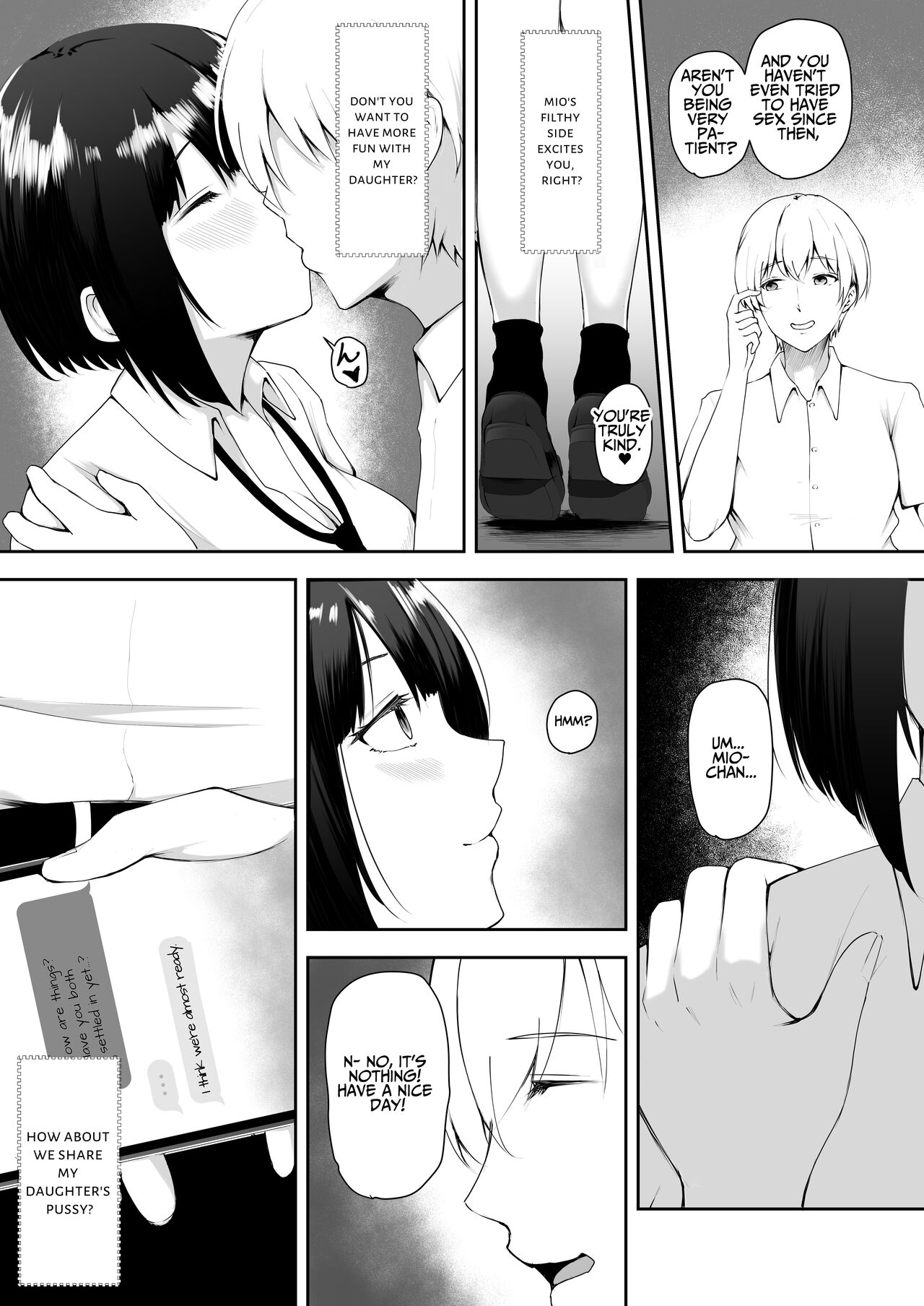 Share Pussy ~Until The Boss's Daughter Falls~ page 44