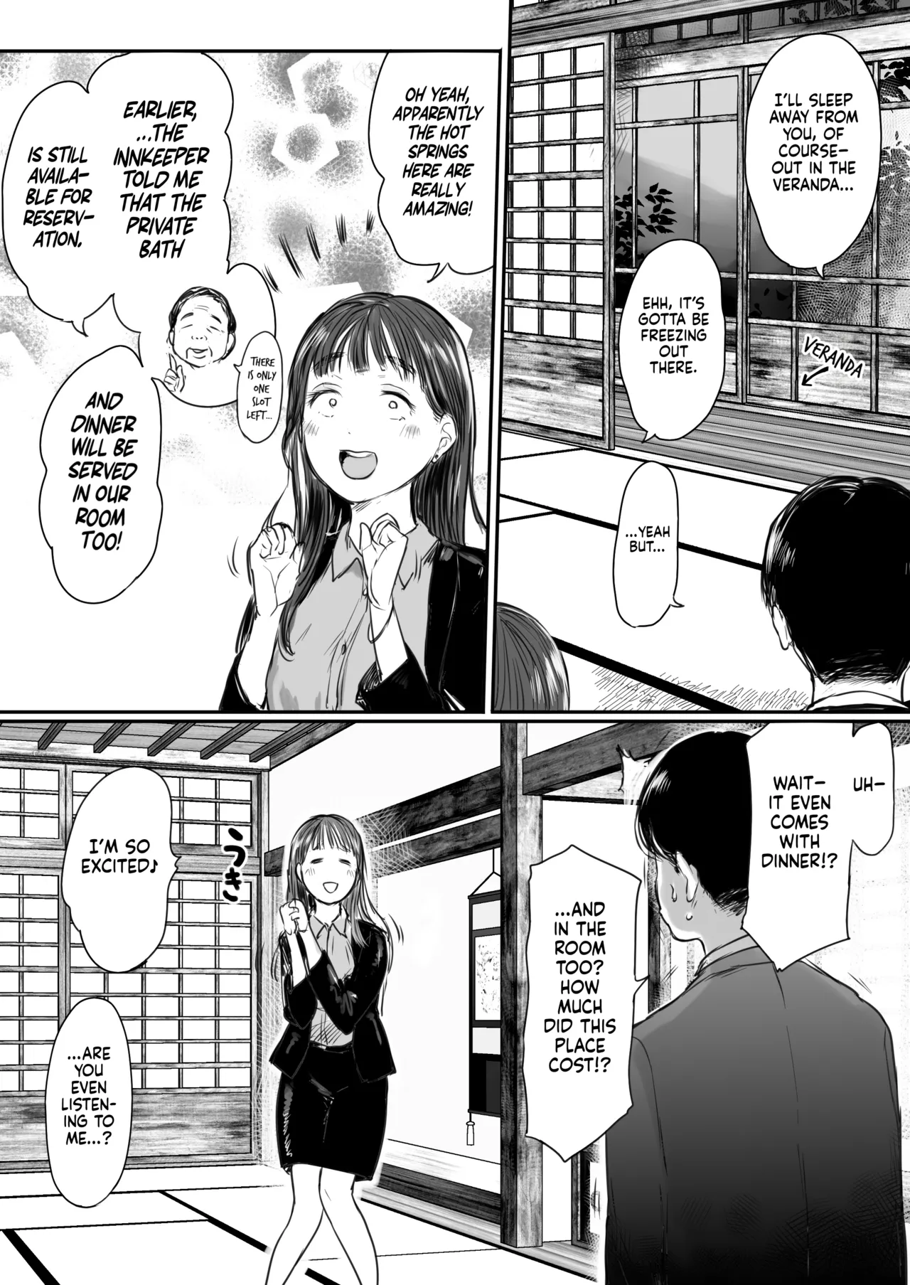 Sharing a Room With My Junior on a Business Trip. A Night Her Wet Yukata Skin Drained Me Dry page 10
