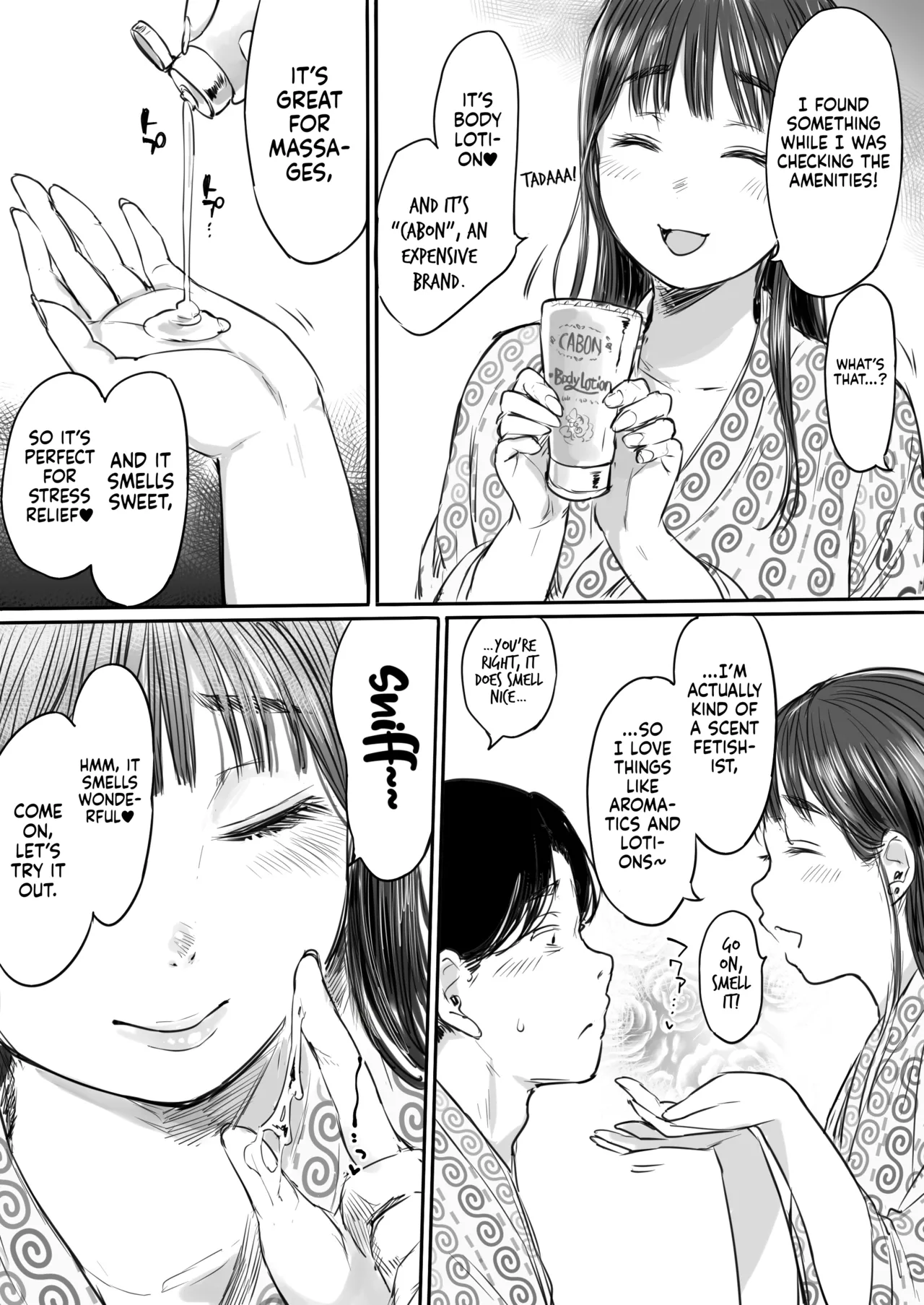 Sharing a Room With My Junior on a Business Trip. A Night Her Wet Yukata Skin Drained Me Dry page 17