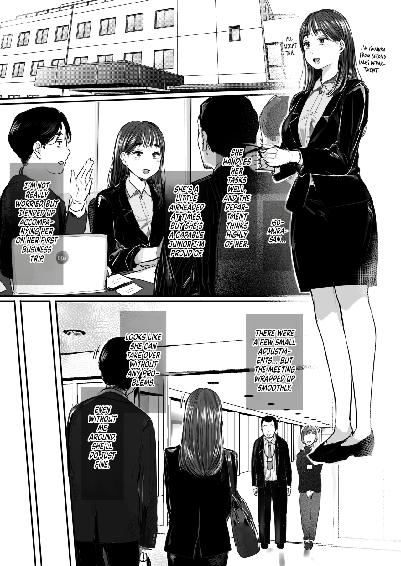 Sharing a Room With My Junior on a Business Trip. A Night Her Wet Yukata Skin Drained Me Dry page 5