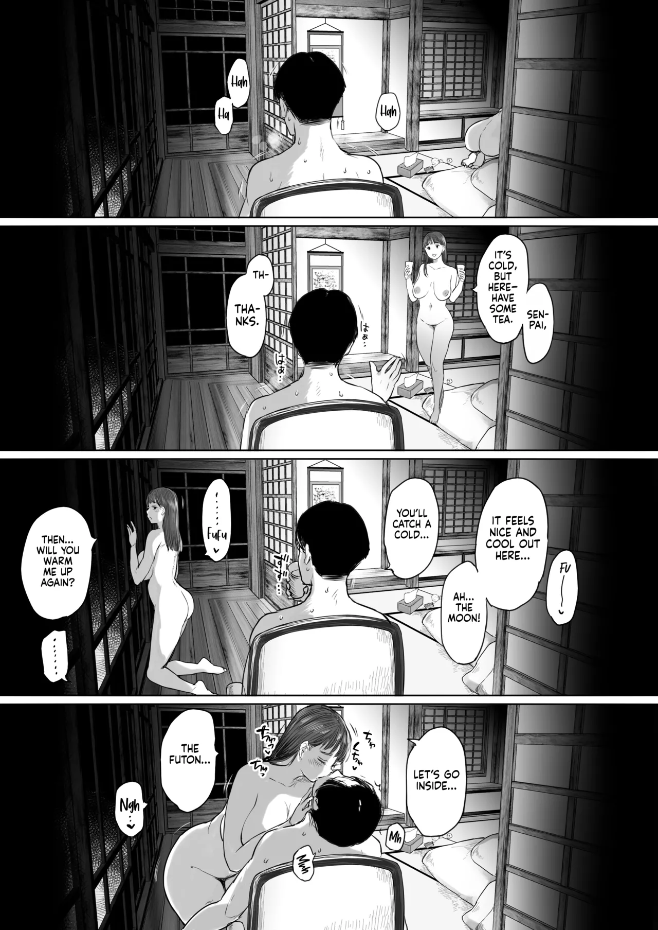 Sharing a Room With My Junior on a Business Trip. A Night Her Wet Yukata Skin Drained Me Dry page 63