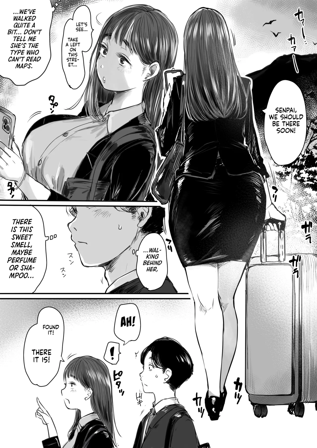 Sharing a Room With My Junior on a Business Trip. A Night Her Wet Yukata Skin Drained Me Dry page 7