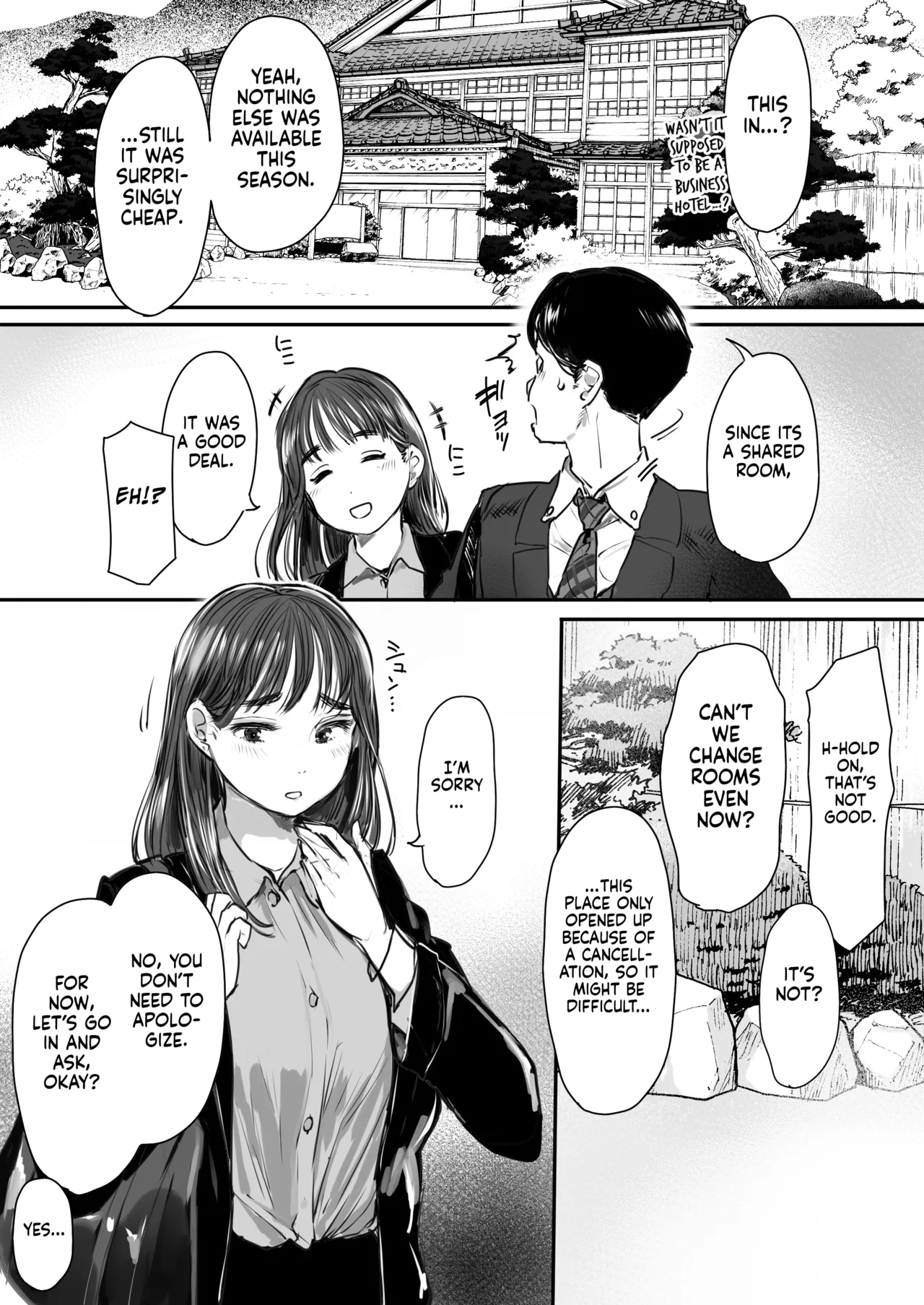 Sharing a Room With My Junior on a Business Trip. A Night Her Wet Yukata Skin Drained Me Dry page 8